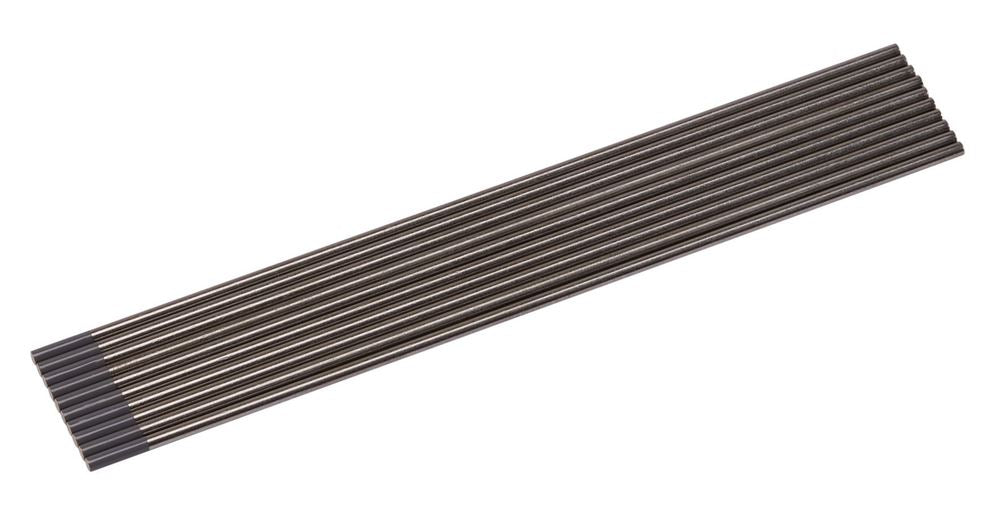 15811 Draper Ceriated Tungsten Electrodes, 2.4 x 150mm (Pack of 10) W632/10/2.4 Welding Accessories Professional Trade DIY Workshop Garage Use