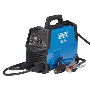 Draper MMA INVRTR WLDER TIG-LIFT 200A 70011 70011 MMA Inverter Welder with TIG-Lift Dti, 200A
