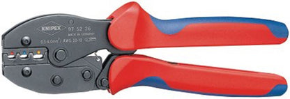 Draper LEVER ACTION CRIMPING PLIERS 87801 220mm Preciforce Crimping Pliers - 0.5-6.0mm