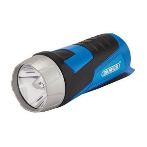 Draper 12V LI MINI TORCH (BARE) 70299 70299 12V LED Torch, 1W, 90 Lumens