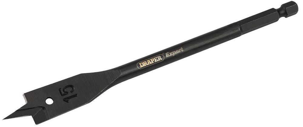 Draper 15MM FLAT WOOD BIT 70414 Metric Flat Wood Bits