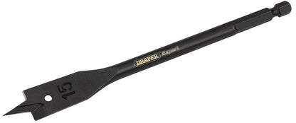 Draper 15MM FLAT WOOD BIT 70414 Metric Flat Wood Bits