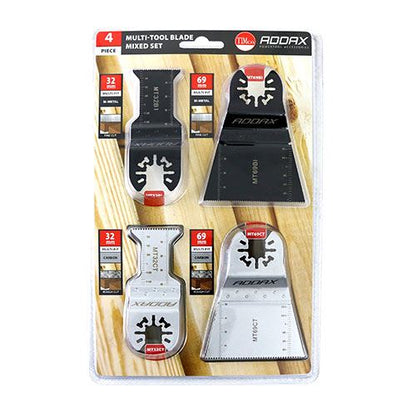 TIMCO MTool Blade Set 4pcs Mixed Pack 1