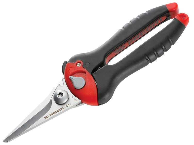 Facom 980 980 Universal Shears  Straight Cut 200mm (8in)