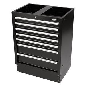 BUNKER  Modular Floor Cabinet, 7 Drawer, 680mm