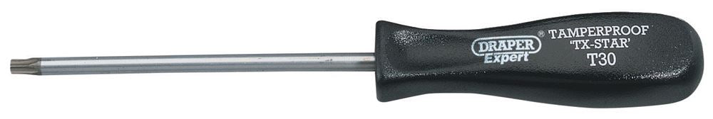 Draper T30X115TX-TAMPERPROOF S/D-PKD 34119 Mechanic's Pattern Draper TX-STARÂ® Security Drivers
