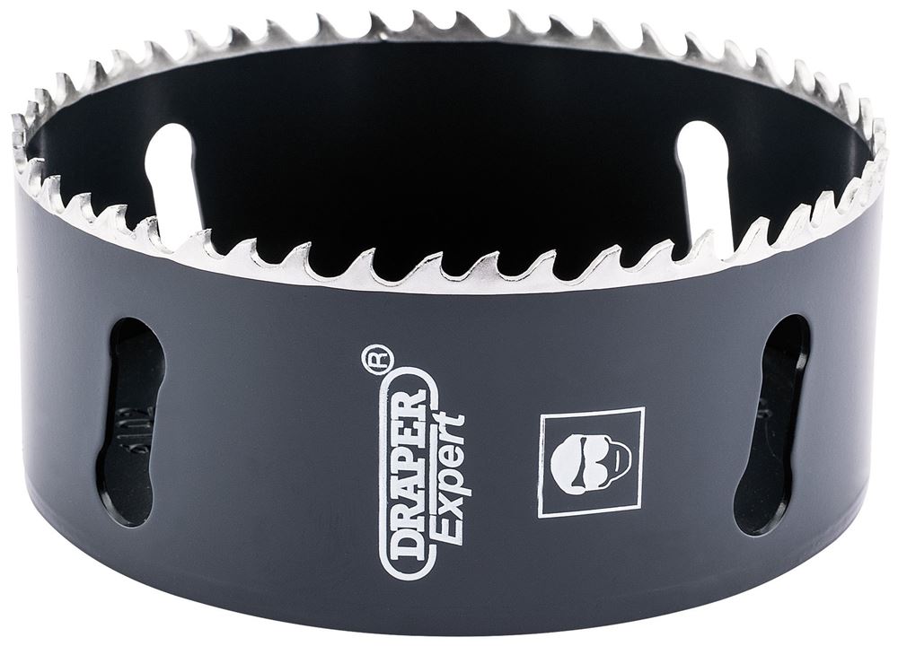 Draper HSS COBALT HOLE SAW 102MM 34809 Cobalt Hole Saws
