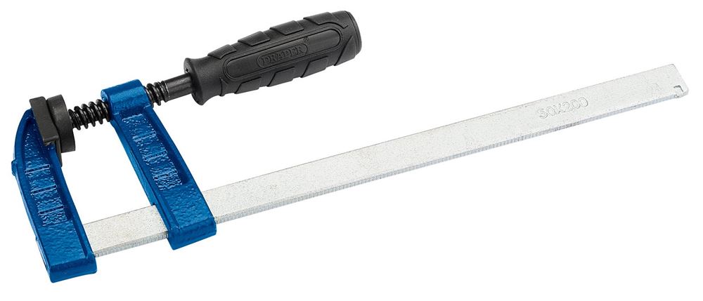 Draper QUICK ACTION F CRAMP 200X50MM 25363 Quick Action Clamps