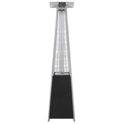 Dellonda DG98 Pyramid Gas Outdoor Garden Patio Heater 13kW Commercial & Home Use | Tip-Over Switch, Adjustable | Innovative design of Gas Flame