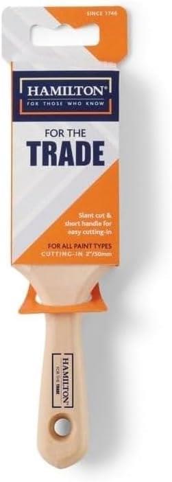 For The Trade 2" Cutting-In Brush | Decorating Tools, Paint Brushes, Rollers & Accessories