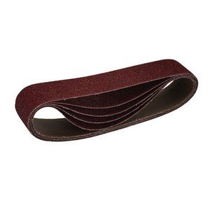 Draper DETAIL SANDING SHEET 120G 8705 08705 Cloth Sanding Belt, 50 x 686mm (Pack of 5)