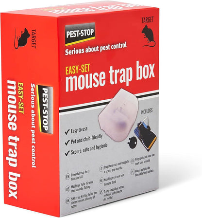 Pest-Stop(PelsisGroup) PSESMTB Easy Set Mouse Trap Box
