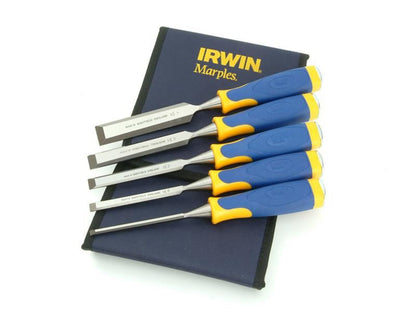 IRWIN®Marples® 10503428 MS500 ProTouch™ All-Purpose Chisel, Set 5 Piece