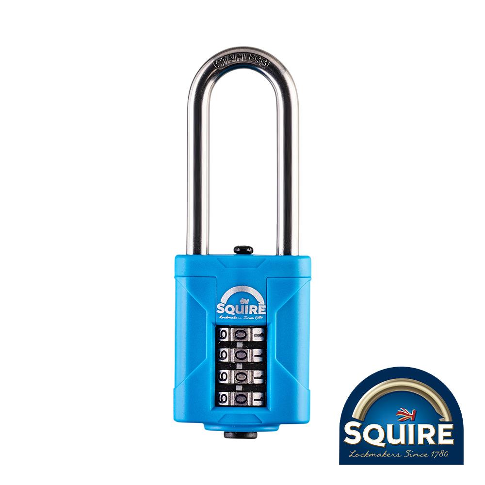 TIMCO Combi Padlock SS 2.5" 40mm Pack 1
