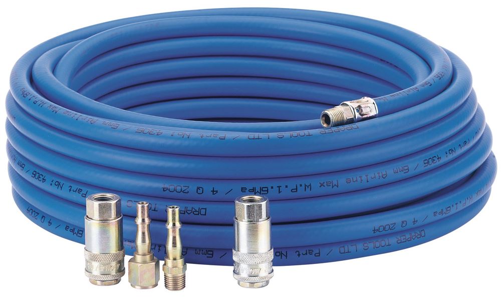 DRAPER 64503 - 1/4" Standard Air Tool Connection Kit