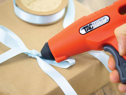 Tacwise 1559 H4-7 Cordless Hot Melt Glue Gun - with USB charging cable,neoprene storage bag & glue (30pcs) – Professional Trade Stapling & Fixing Tool