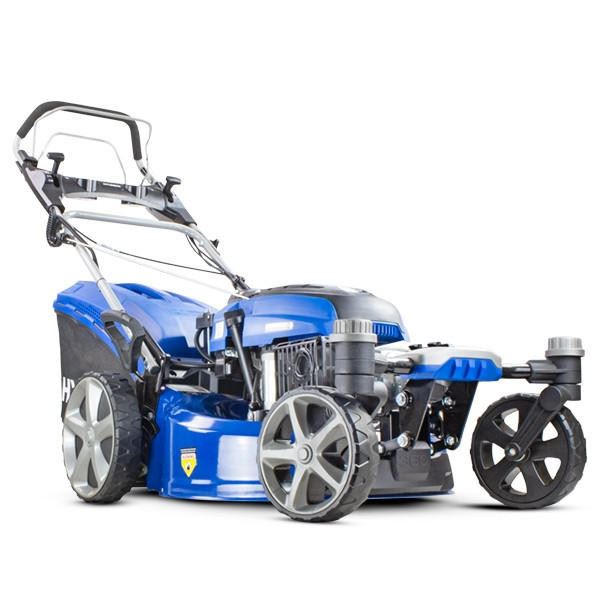 Hyundai HYM510SPEZ Petrol Lawn Mower 196cc 20"/51cm Electric Start Self Propelled Garden Mower Garden Grass Cutting