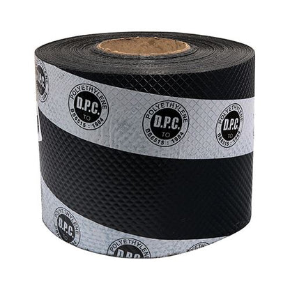 TIMCO Damp Proof Course - Black 150mm x 30m Black Pack 1