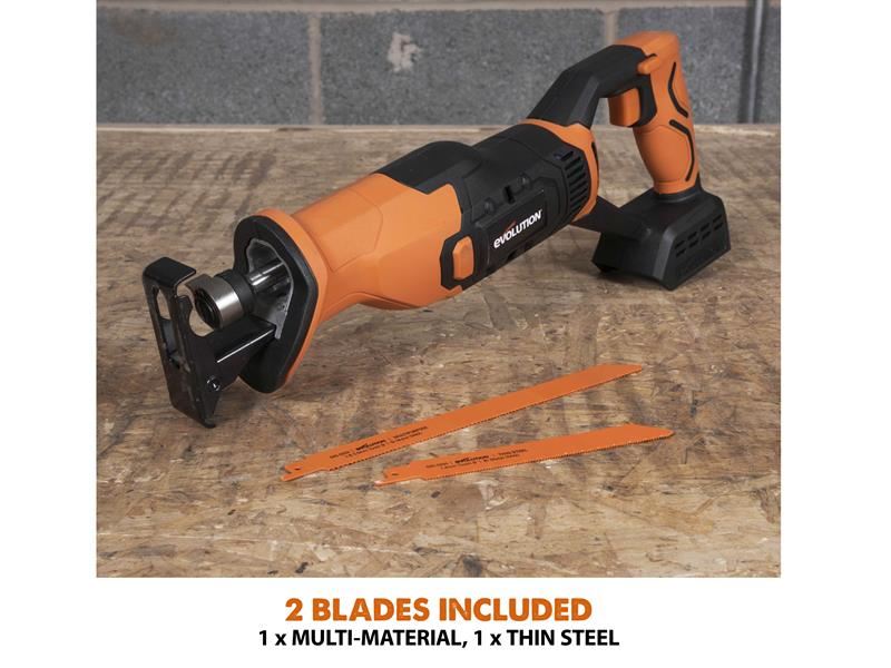 EVL R150RCP-Li EXT Reciprocating Saw 18V Bare Unit