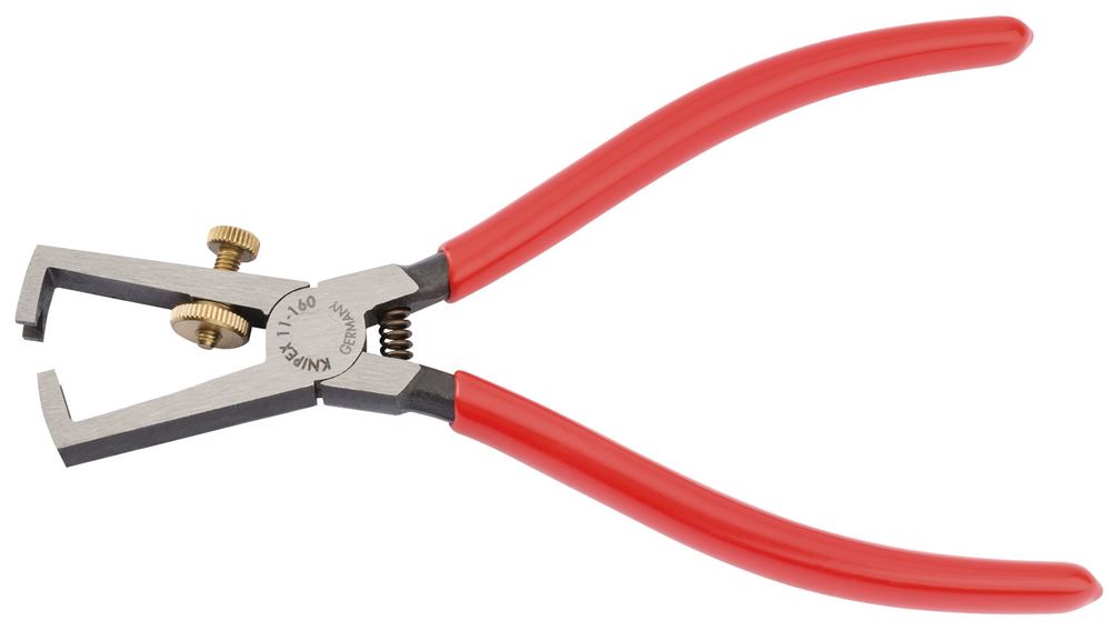 Draper ADJUSTABLE WIRE STRIPPER 160MM 12298 Adjustable Wire Stripping Pliers