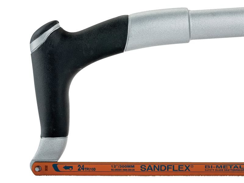 Bahco 325 ERGO Hacksaw 300mm 12in Professional Hand Saw Heavy Duty Frame