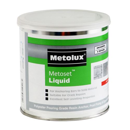 TIMCO Metolux 2 Pt Metoset Liquid Grey 5kg Pack 1.0