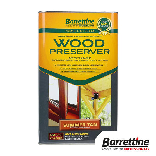 TIMCO Wood Preserver Summer Tan nan 5L Pack 1.0