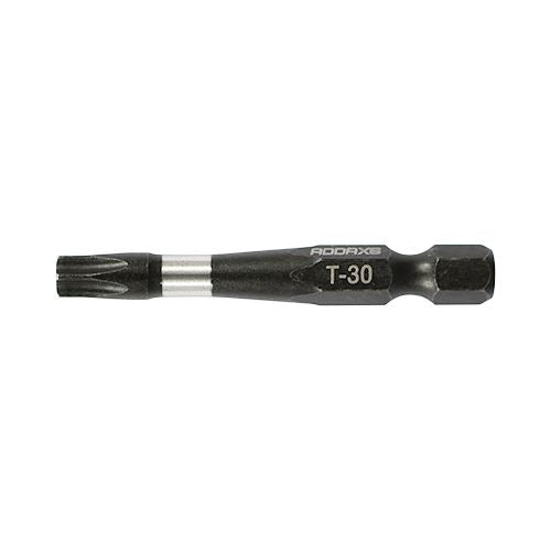 TIMCO X6 Impact TX Drive Driver Bit TX30 x 50 Pack 5