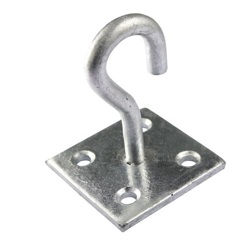 TIMCO Hook on Plate HDG 2" Pack 1