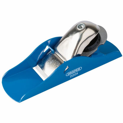 13874 Draper Block Plane, 160mm D204 Planes, Rasps and Spokeshaves Professional Trade DIY Workshop Garage Use