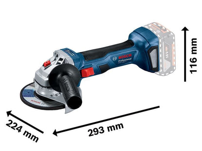 BSH GWS 18V-7 Professional Angle Grinder 125mm 18V Bare Unit