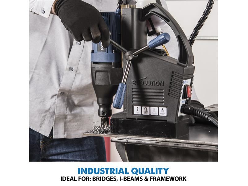 EVL EVOMAG28 Magnetic Drill 1200W 240V