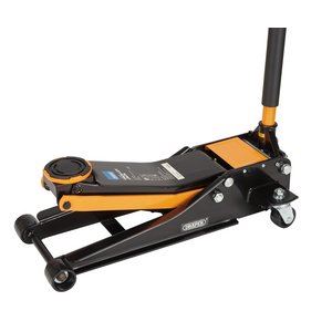 Draper 3T TROLLEY JACK ORANGE 28494 Trolley Jacks, 3 Tonne