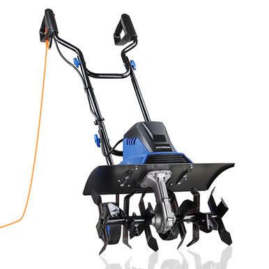 Hyundai HYT1500E Electric Garden Tiller 1500W 45cm Width 22cm Depth 6 Blades 450mm Cultivator Rotavator Soil Cultivator Rotavator