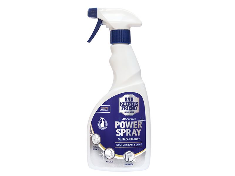 Kilrock BKFSPRAY Bar Keepers Friend� Power Spray Cleaner 500ml Trigger Spray