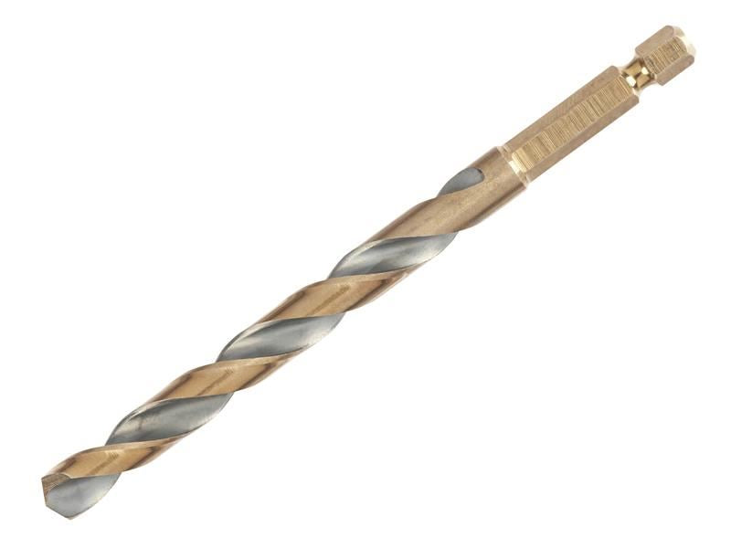 DeWalt BLACK&GOLD Hex HSS-G Drill Bit 8.5mm