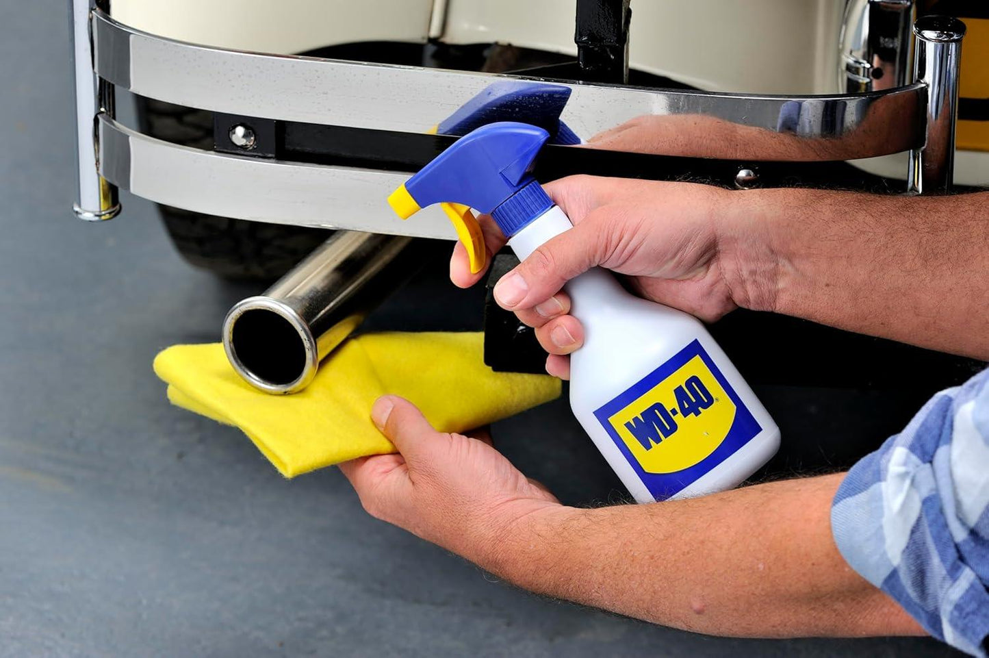 WD-40 44506 WD_40 Multi-Use Product & Spray Bottle 5 litre