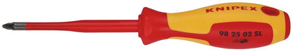 Draper PZ2 SLIMLINE SCREWDRIVER 72474 72474 VDE Insulated PozidrivÂ® Screwdrivers