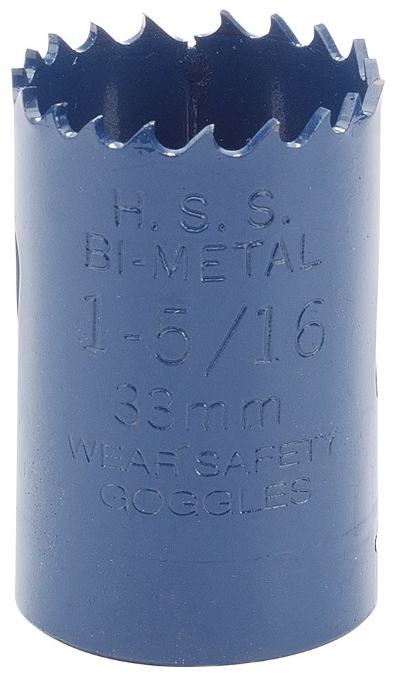 DRAPER 34757 - HSS Bi-metal Holesaw Blade, 33mm