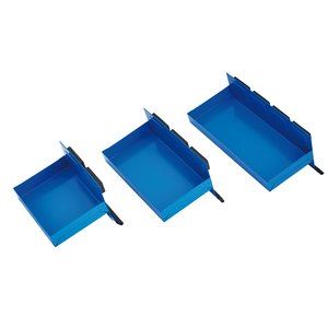 Draper 3PC MAG TOOL TRAY SET 11755 Magnetic Tool Tray Set (3 Piece)