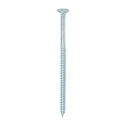 TIMCO Twin Woodscrew PZ3 CSK Zinc 12 x 4 Silver Pack 100