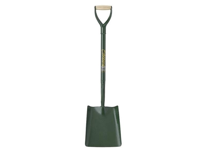 Bulldog 5SM2AM All-Steel Square Shovel No.2 5SM2AM