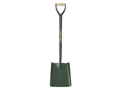 Bulldog 5SM2AM All-Steel Square Shovel No.2 5SM2AM