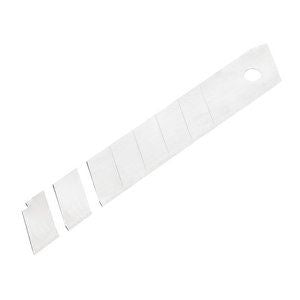 07591 Draper Snap-Off Segment Knife Blades, 18mm, (Pack of 10) SB10-18/TS Professional Trade DIY Workshop Garage Use