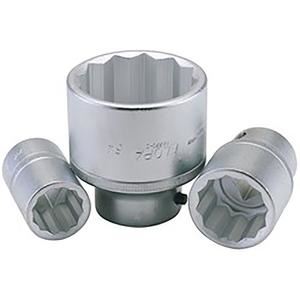 Draper 33MM BI-HEX SOCKET 3/4DRIVE 00781 3/4" Sq. Dr. Metric Bi-Hexagon Sockets