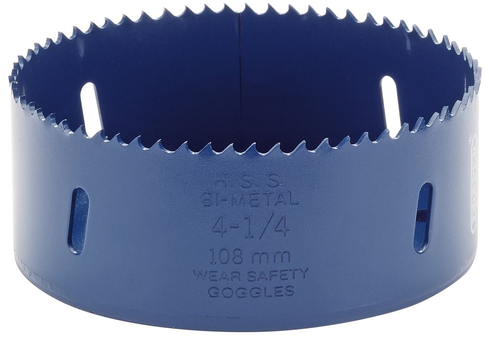 DRAPER 34771 - HSS Bi-metal Holesaw Blade, 108mm