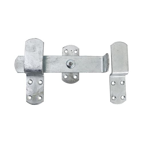 TIMCO Kick Over Stable Latch HDG 240mm Pack 1