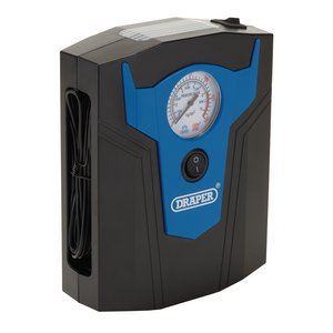 Draper ANALOGUE TYRE INFLATOR 13274 13274 12V Analogue Tyre Inflator