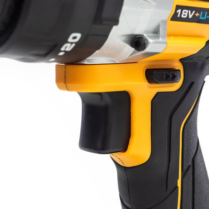 JCB JCB-18BLCD-5X-B Cordless Combi Drill 18V 65Nm Brushless 5.0Ah 2.4A Charger Hammer Drill Driver Cordless Drill