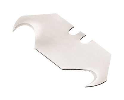 03443 Draper Heavy Duty Hooked Trimming Knife Blades (Pack of 5) HTKB5 Professional Trade DIY Workshop Garage Use